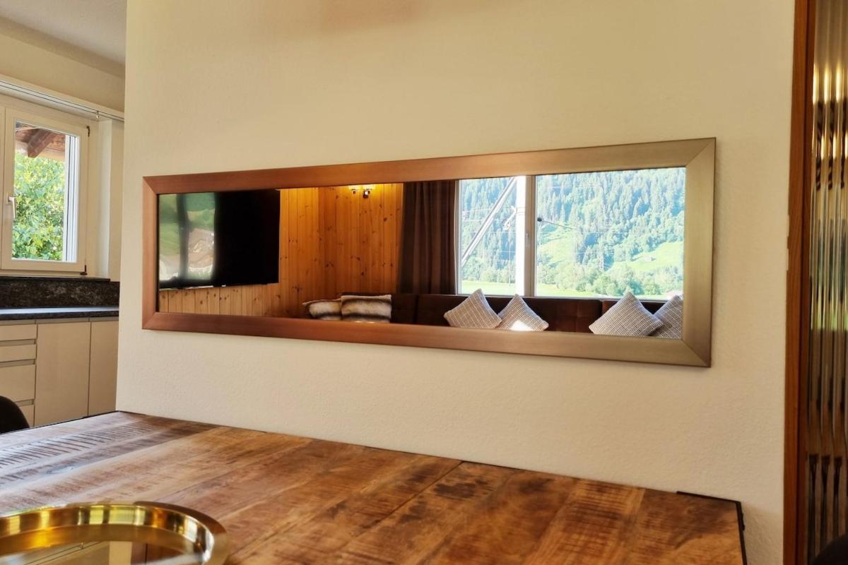 Alpine Retreat&Sauna Disentis Esterno foto