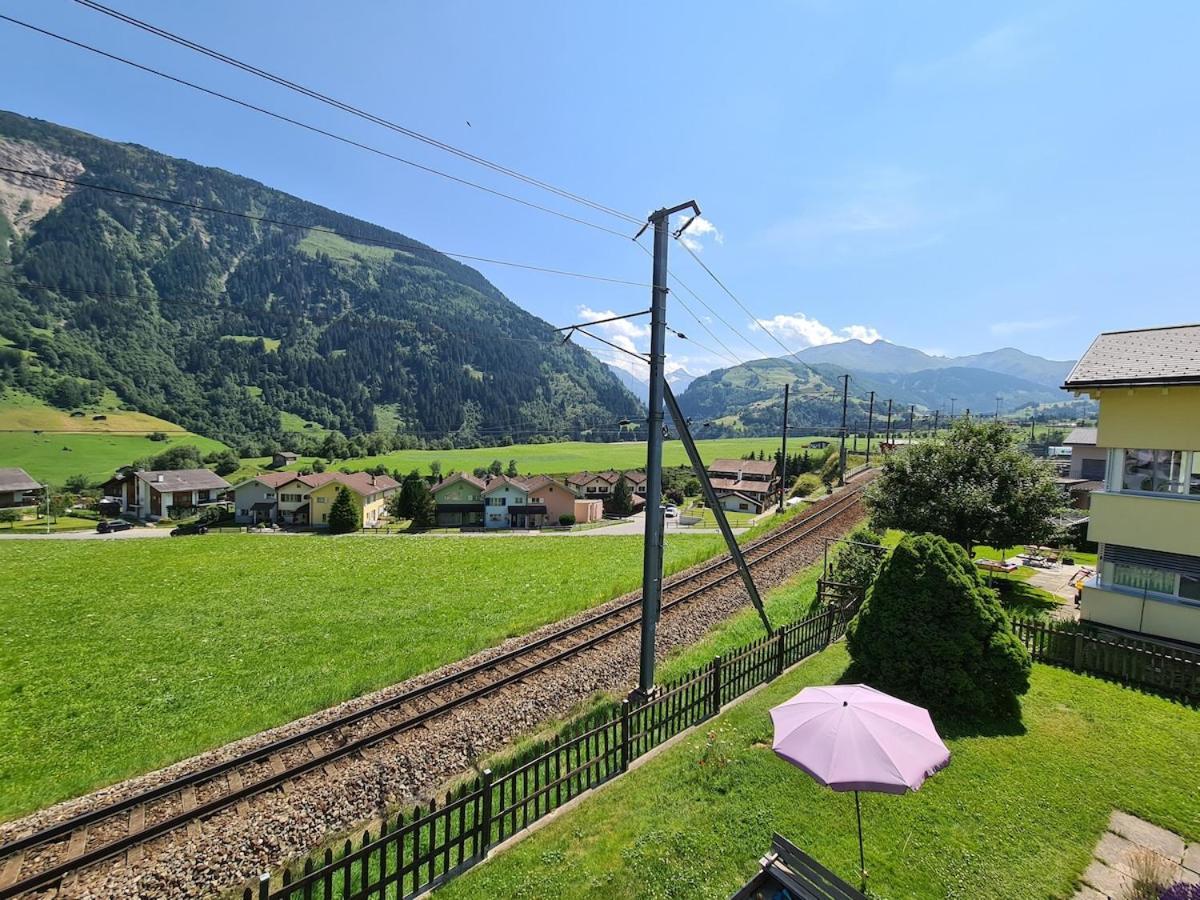 Alpine Retreat&Sauna Disentis Esterno foto