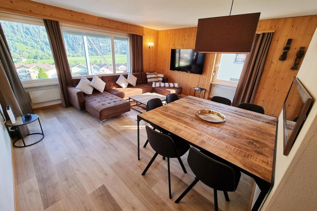 Alpine Retreat&Sauna Disentis Esterno foto